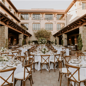 Landmark Courtyard Reception