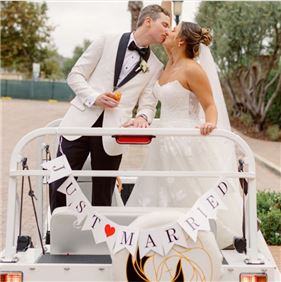 Sweet Moments After the I do 
