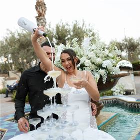 Champagne Tower