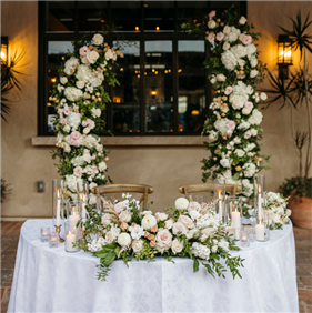Landmark Sweetheart Table