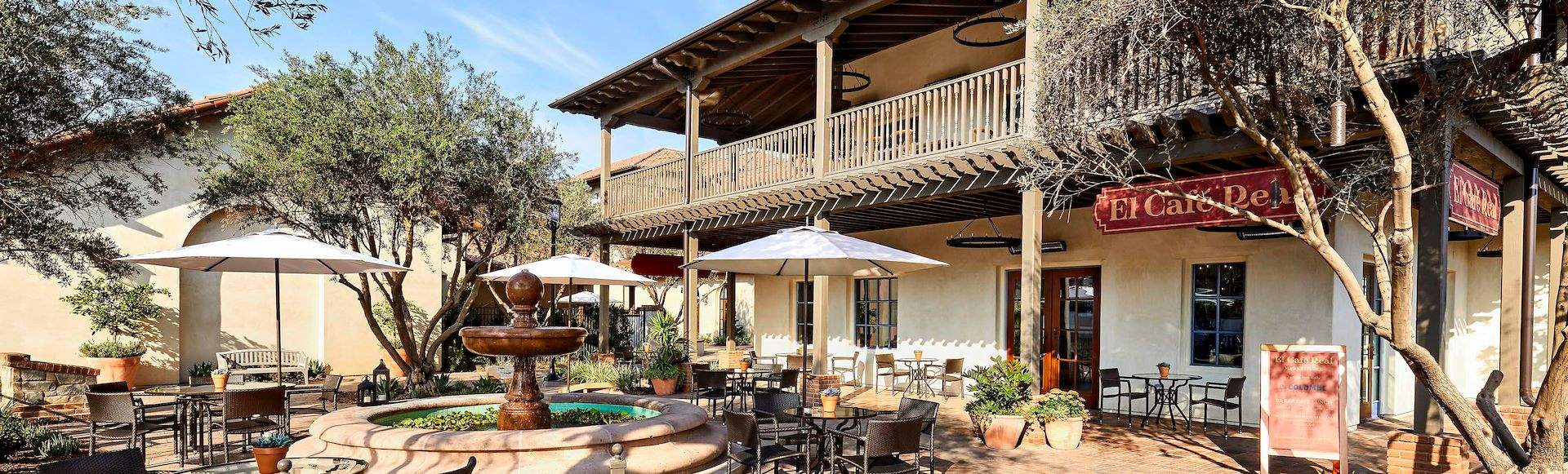 Cafe Real at San Juan Capistrano, California Hotel